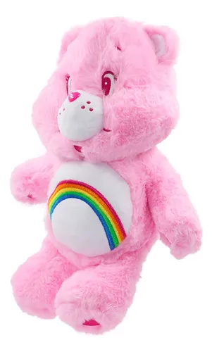 comprar Miniso Peluche Ositos Cariñositos Alegrosita Felpa Rosa 14x3