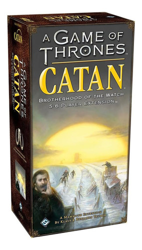 Una Extensión Del Juego De Mesa Catan De Juego De Tronos Que