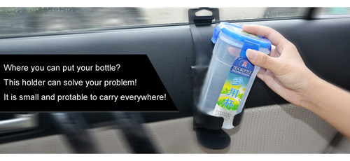 Organizador Portátil Para Tazas Y Botellas De Coche, Estilo
