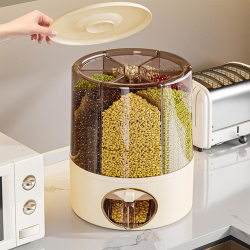 Contenedor De Almacenamiento De Arroz, Dispensador De
