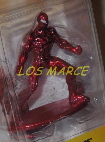 Spiderman Carnage Figura De Metal Nano 4cm Jada Original !!!