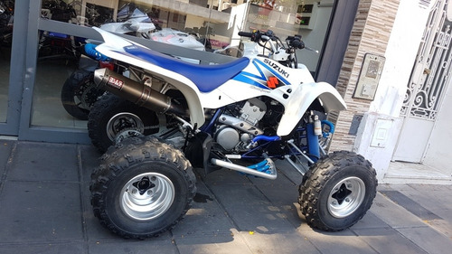 Imagen 5 de 9 de Cuatriciclo Suzuki Ltz 400 Permuto Qr Motors