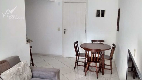 Imagem 19 de 30 de Apartamento Com 1 Dorm, Canto Do Forte, Praia Grande - R$ 220.000,00, 50m² - Codigo: 84 - V84