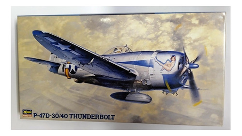 Modelo Plástico P/armar Maqueta Del P-47 D30/40 Thunderbolt
