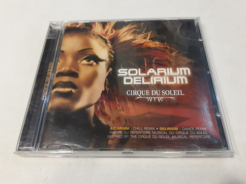 Solarium Delirium, Cirque Du Soleil 2 Cd 2005 Nacional 7/10 (Usado)