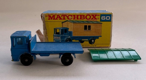 Matchbox Site Hut Truck Nº 60