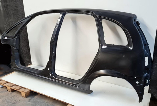 Imagem 3 de 8 de Lateral Esquerda Chevrolet Meriva 2002 A 2012 - 93381141