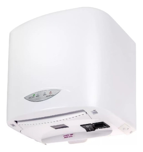 Secador Automático Mãos Speedy Sensor Biovis Cor Branco 110v