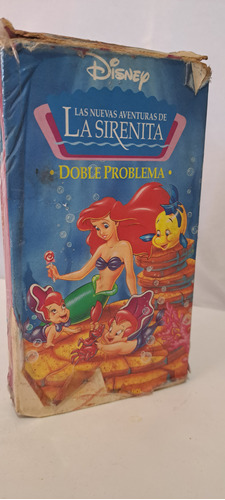 Vhs La Sirenita. Volumen 03 Disney 