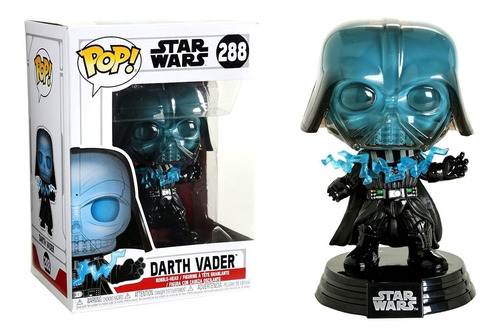 Funko Pop Darth Vader #288 Electrocuted Star Wars Original