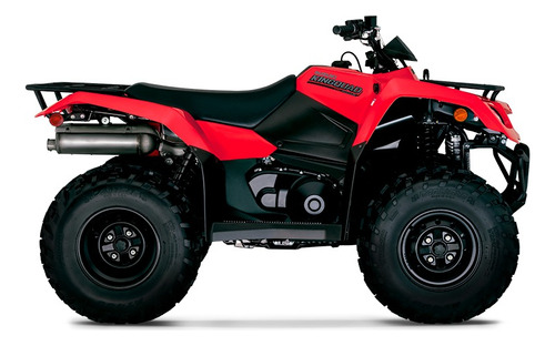 Forro Moto Broche + Ojillos Suzuki Kingquad 400 2025