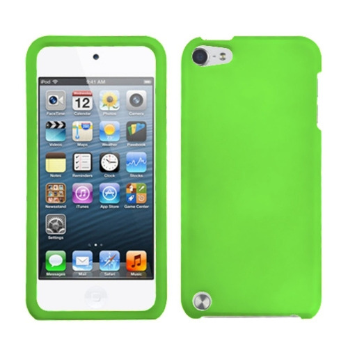 Case Mp3 Asmyna Dr Green Protector Cover Rubberized For I