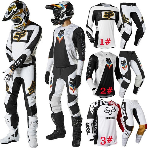 Juego De Equipo De Motocross Para Adulto Fox Racing 2022 Fle