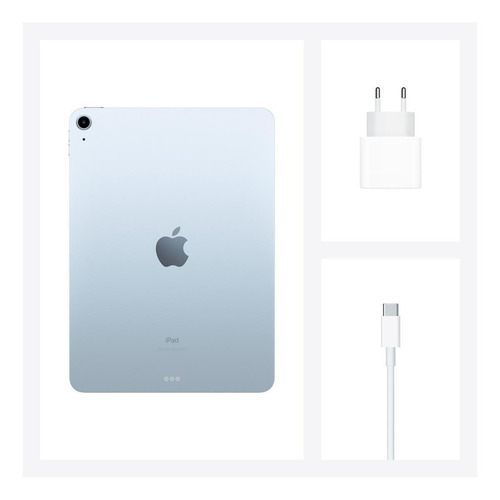 Imagen 9 de 9 de Apple iPad Air de 10.9" WI-FI 64GB Azul cielo (4ª generación)
