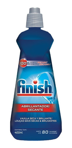 Imagen 2 de 6 de Abrillantador Para Lavavajillas Automático Finish 400ml