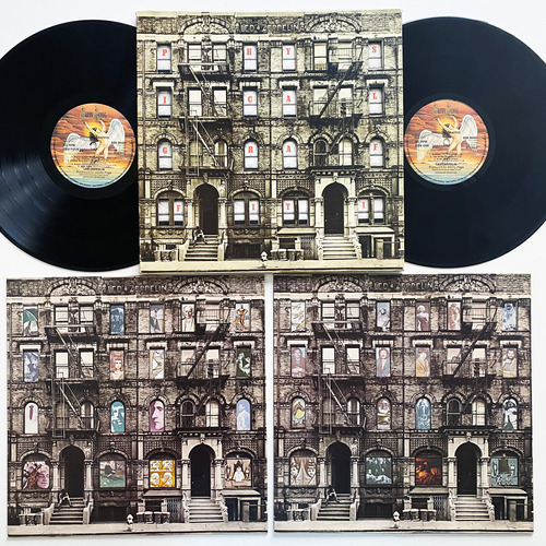 Led Zeppelin Physical Graffiti (tapa Perforada) Vinilo Ex/ex