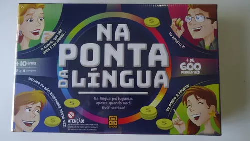 Jogo De Perguntas E Respostas Na Ponta Da Língua Grow