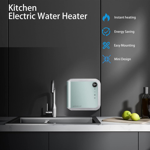 Tankless Electric Heater 6.5kw 240 Volts Endless On-dem...