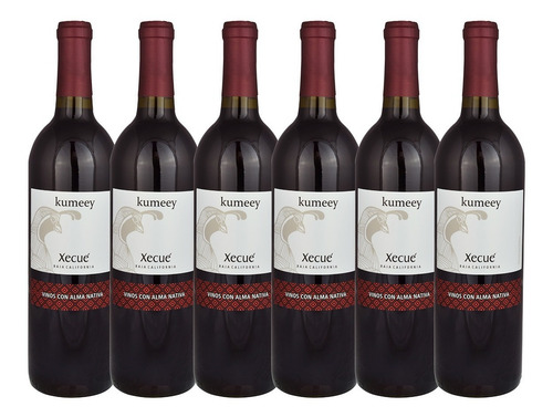 Vino Tinto Xecue Kumeey 750 Ml / 6 Piezas