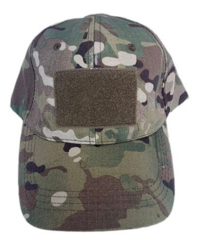 Gorra Táctica Militar Beisbolera Militar Gotcha Camu Colores