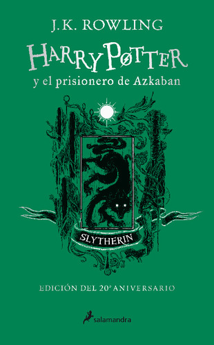 Harry Potter Y El Prisionero De Azkaban - Slytherin