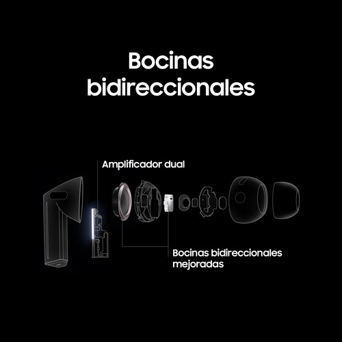 Audifonos Inalámbricos Galaxy Buds3 Pro Grafito