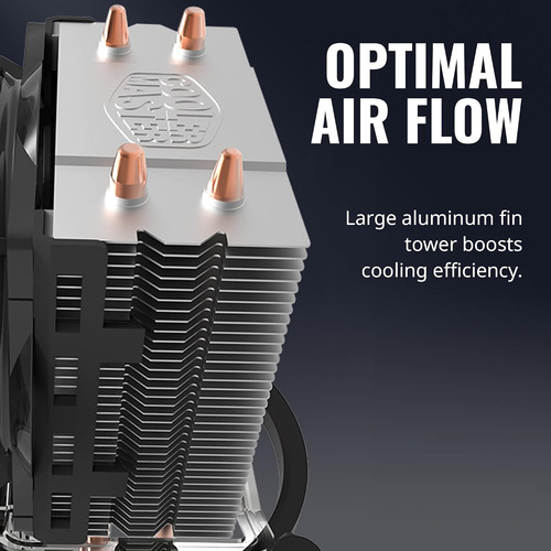 Disipador Cpu Cooler Master Hyper T20 95mm Fan