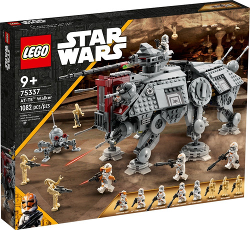 Bloques Para Armar Lego Star Wars Caminante At-te 75337