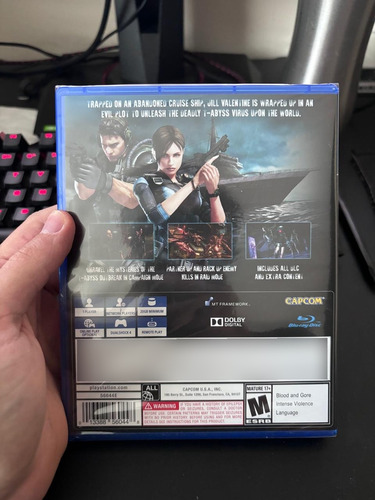 Resident Evil Revelations Ps4 Nuevo (Usado)