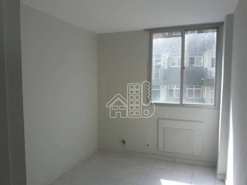 Apartamento Com 2 Dormitórios À Venda, 60 M² Por R$ 380.000,00 - Ingá - Niterói/rj - Ap3498