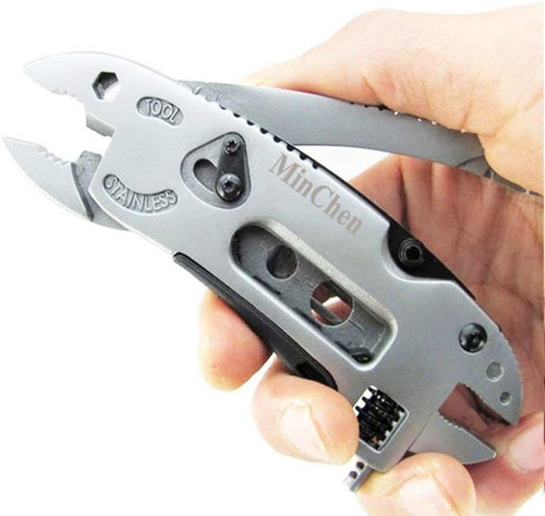 Llave Multi Herramienta Práctica Multiusos Cuchillo Herramie