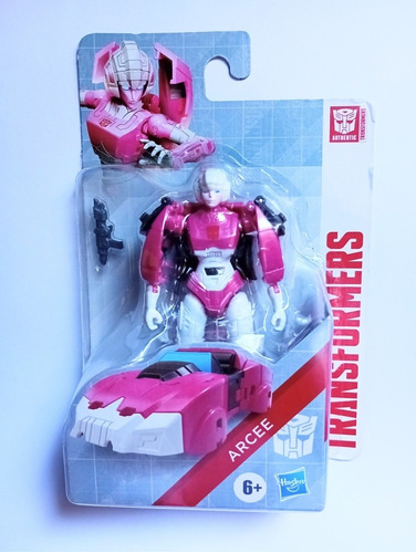 Transformers Arcee Figura Autobot Minis Vehículo Tomy 