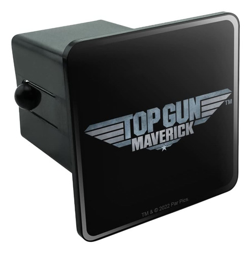 Top Gunmaverick Logo Remolque Remolque Tapa Tapón Inserto