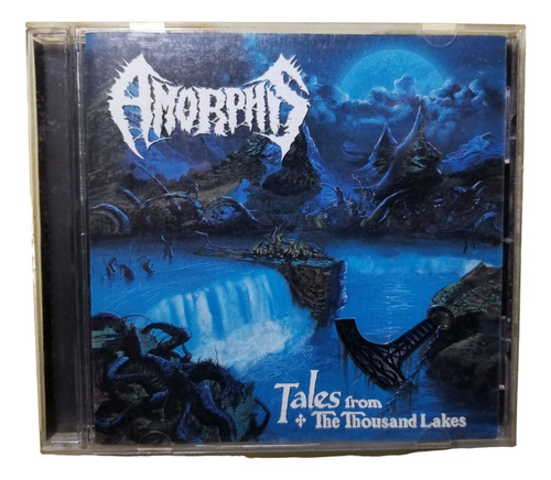 Cd Amorphis Tales From The Thousand Lakes