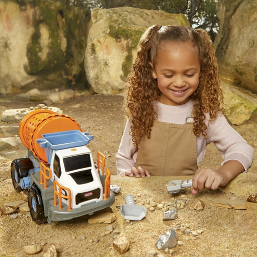 Little Tikes Big Adventures Juguete Stem Camión Detector De