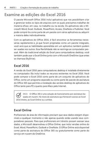 Microsoft Excel 2016: Passo a passo, de Frye, Curtis. Microsoft Editorial Bookman, capa mole em português, 2016