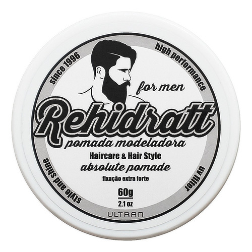 Pomada Modeladora Capilar - For Men - Rehidratt 60 Gr