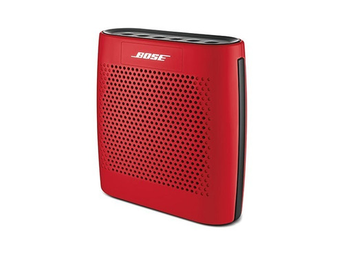 Parlante Bose Soundlink Bluetooth Recargable Rojo Portatil