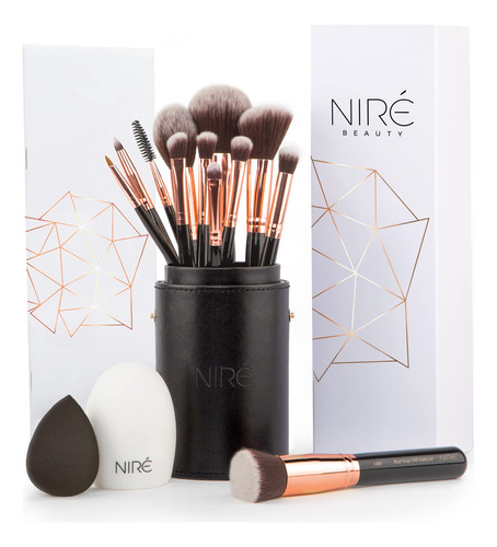 Nir Beauty Artistry Set De Brochas De Maquillaje Profesional