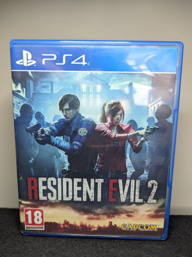 Resident Evil 2 Ps4