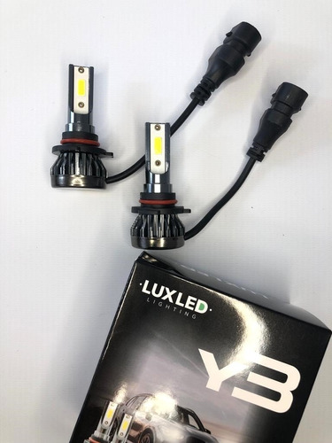 Kit Luces Led Y3 H1 H3 H7 H11 9005 9006 22mil Lumen Chip Cob