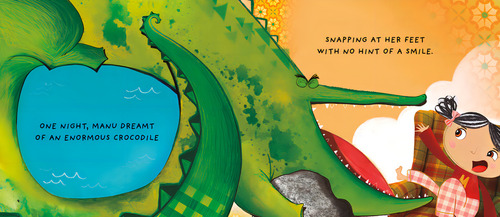 Livro Manu's Nightmares Por Donaldo Buchweitz Edição 1 Ano 2024 Em Inglês Editora Ciranda na Escola