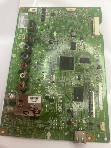 Placa Principal Da Tv Lg 32cs460 Eax64437505