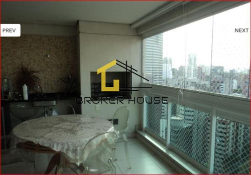 Imagem 3 de 25 de Apartamento A Venda No Bairro Brooklin Em São Paulo - Sp. - Bh6089-1