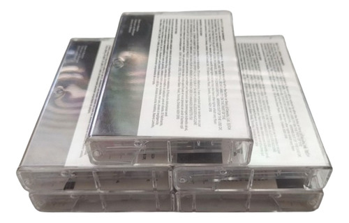 Lote De 5 Fitas Cassettes K7 Sony Ef-x 60 (Usado)