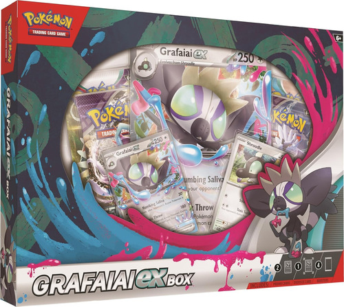 Pokémon Trading Card Game Grafaiai Ex Box