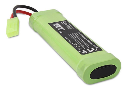 Imagen 4 de 5 de Tenergy 9.6v 1600mah Nimh Aeg Airsoft Pistola Mini Batería P