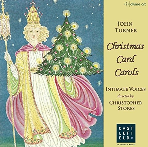 Cd Christmas Card Carols - Intimate Voices