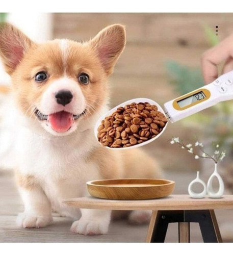 Cuchara medidora digital de precisión con báscula para café en polvo para cocina