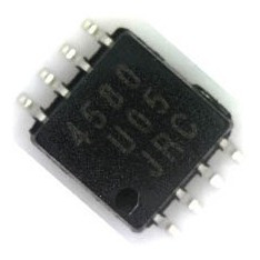 Njm4580r 4580 Circuito Integrado Dual Amp Op